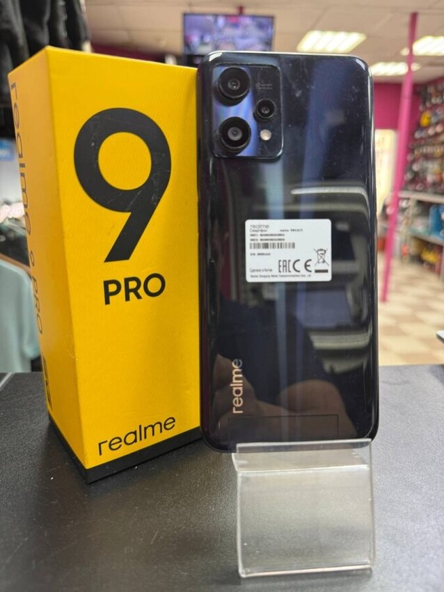 Смартфон Realme 9 PRO 128Gb