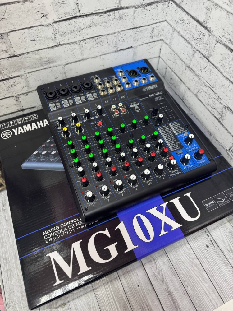 ¶МИКШЕРНЫЙ ПУЛЬТ YAMAHA MG10XU
