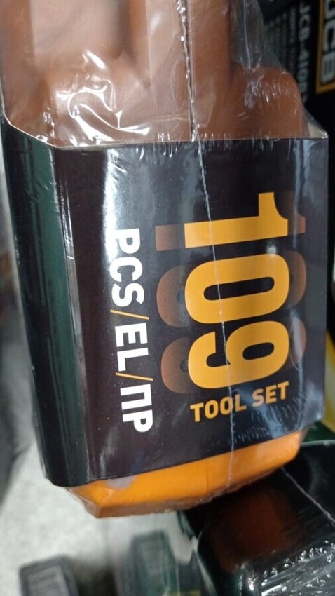 Набор инструментов Forstime 109