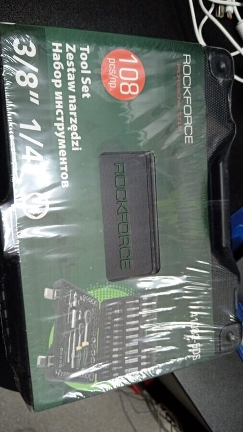 Набор инструментов 108 пр Rockforce