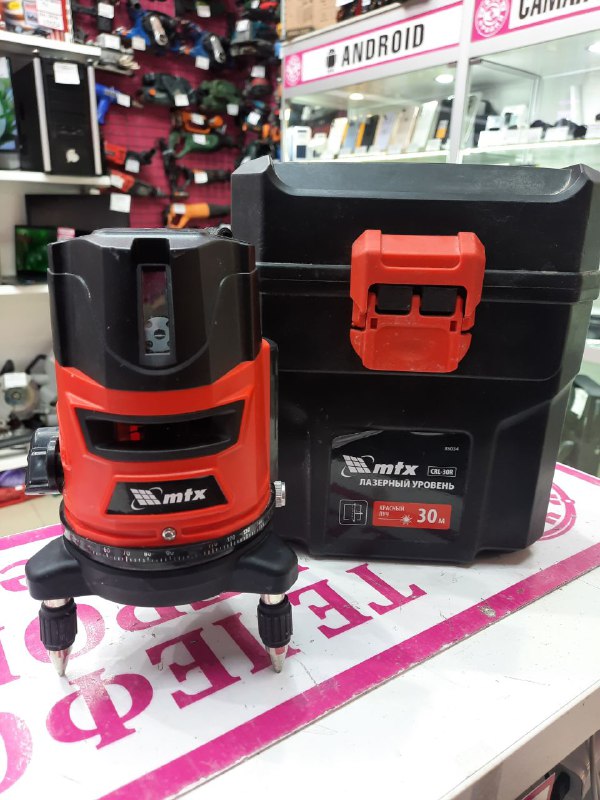 Лазерный уровень MTX CRL-3R