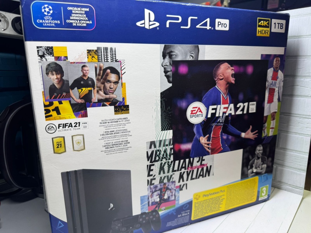 Игровая приставка Sony PlayStation 4 PRO 1tb