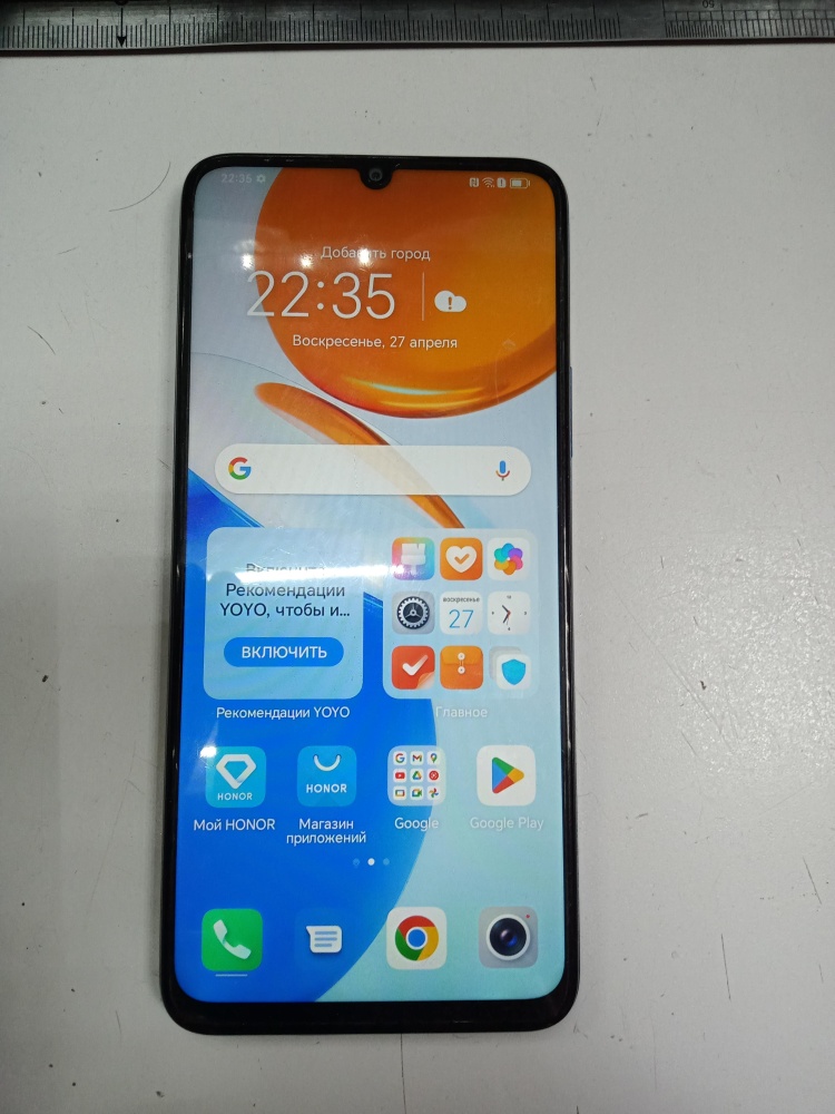 Смартфон Honor X7
