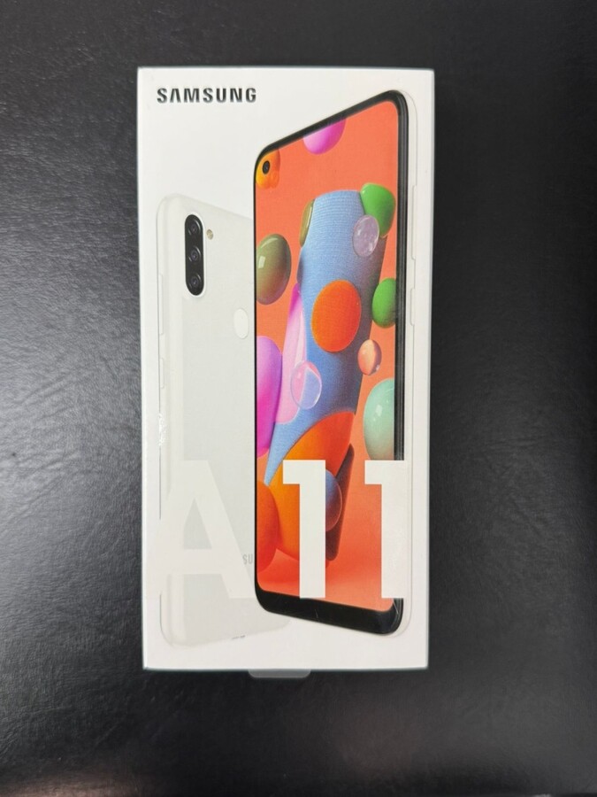 Смартфон Samsung A11 WHITE