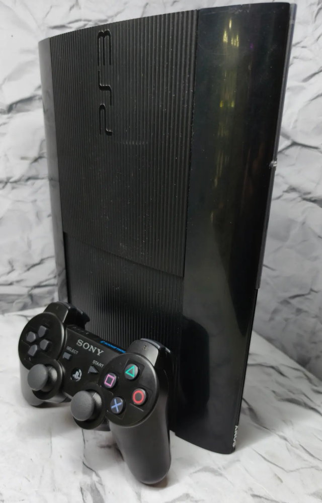 Игровая приставка Sony PlayStation 3 Super Slim