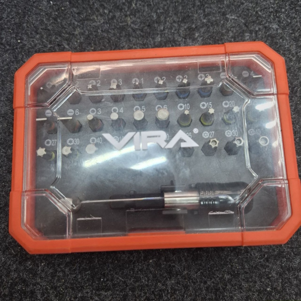 Набор головок БИТ МАГНИТНЫХ VIRA