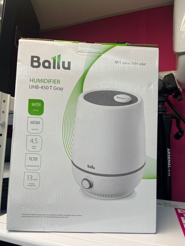 Увлажнитель Воздуха Ballu