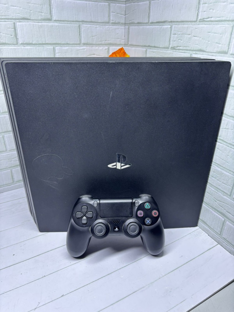 Игровая приставка Sony PlayStation 4 PRO 1tb