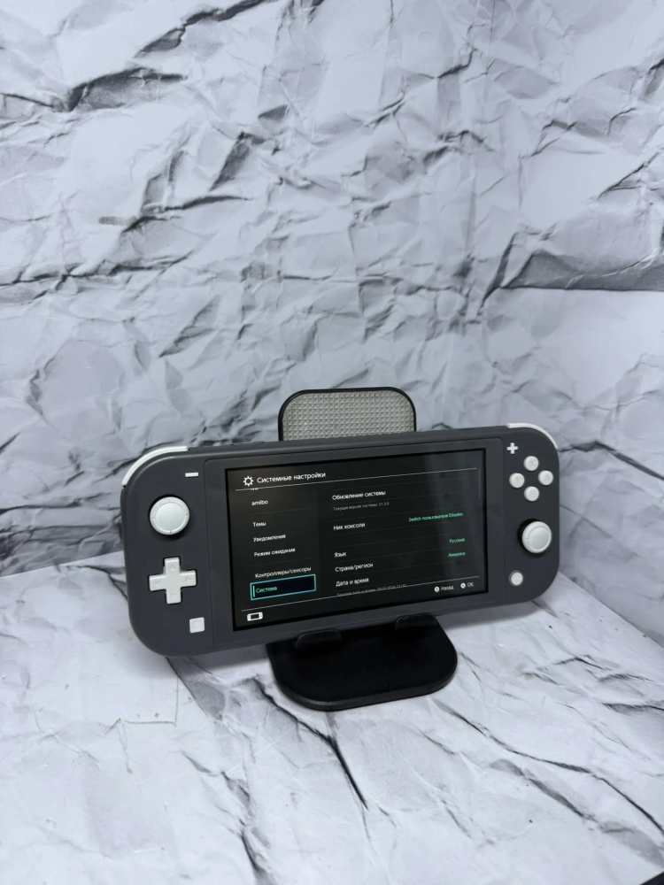 Игровая приставка Nintendo Switch lite