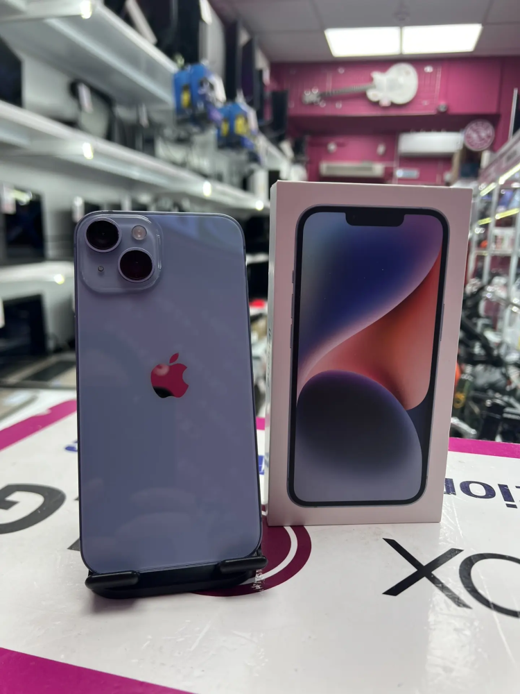 Смартфон iPhone 14 128 гБ 77%