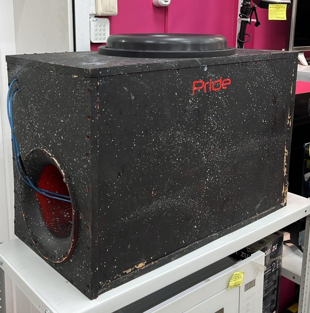 Автосабвуфер DL audio Phoenix Bass Mashine 15