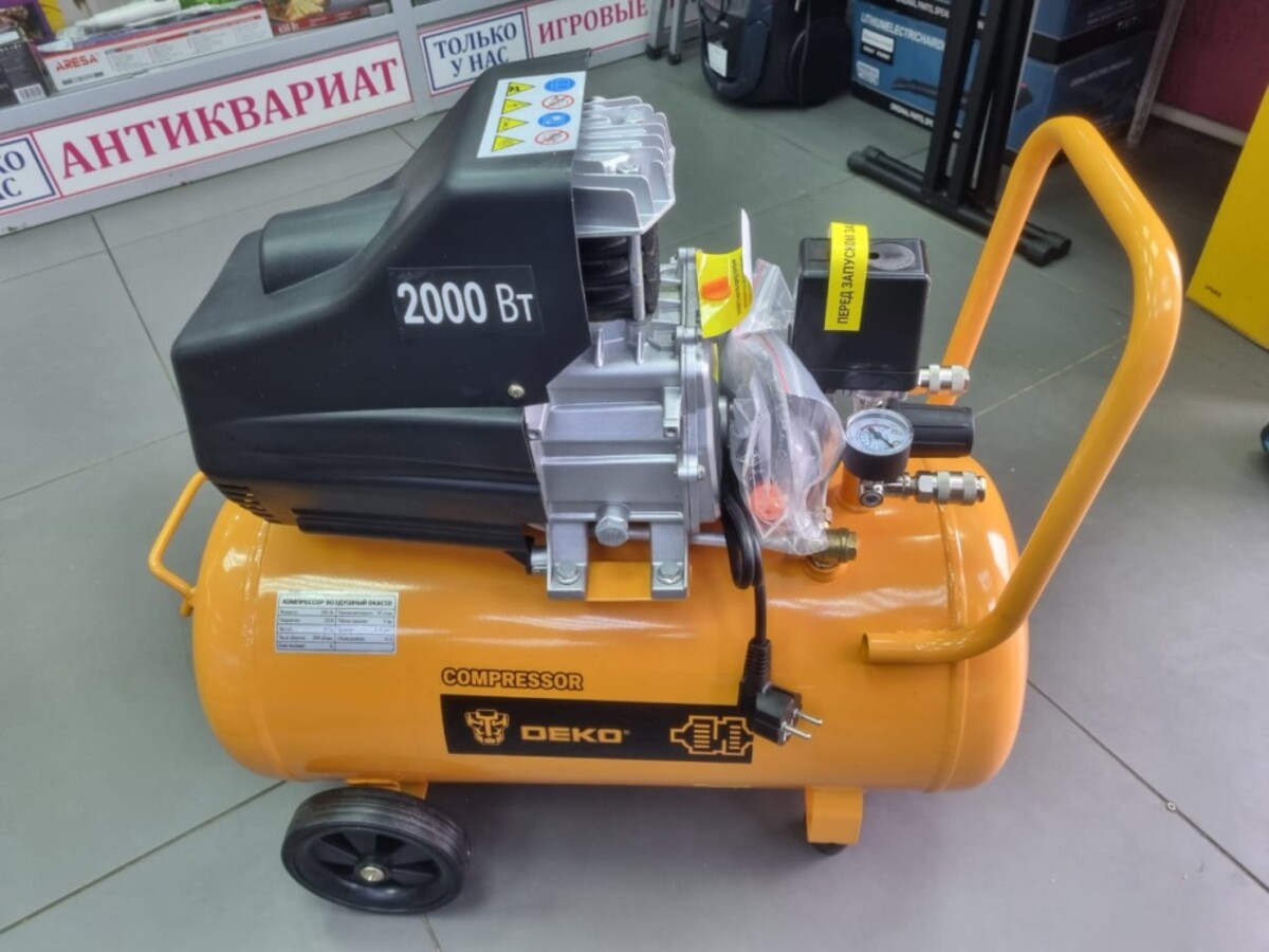 Компрессор DEKO DKAC50