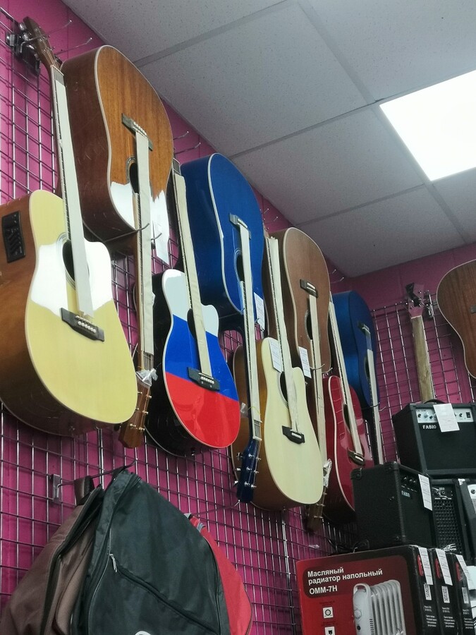 Гитара флаг