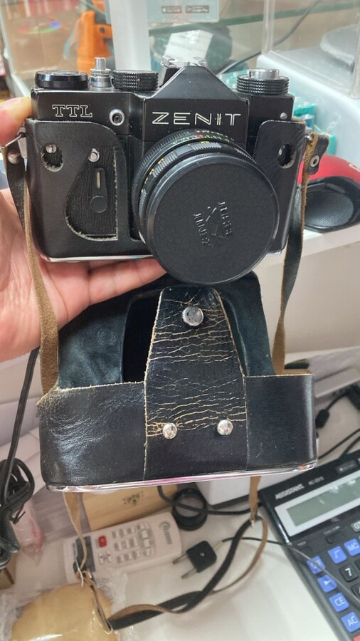 Фотоаппарат Зенит ТТЛ