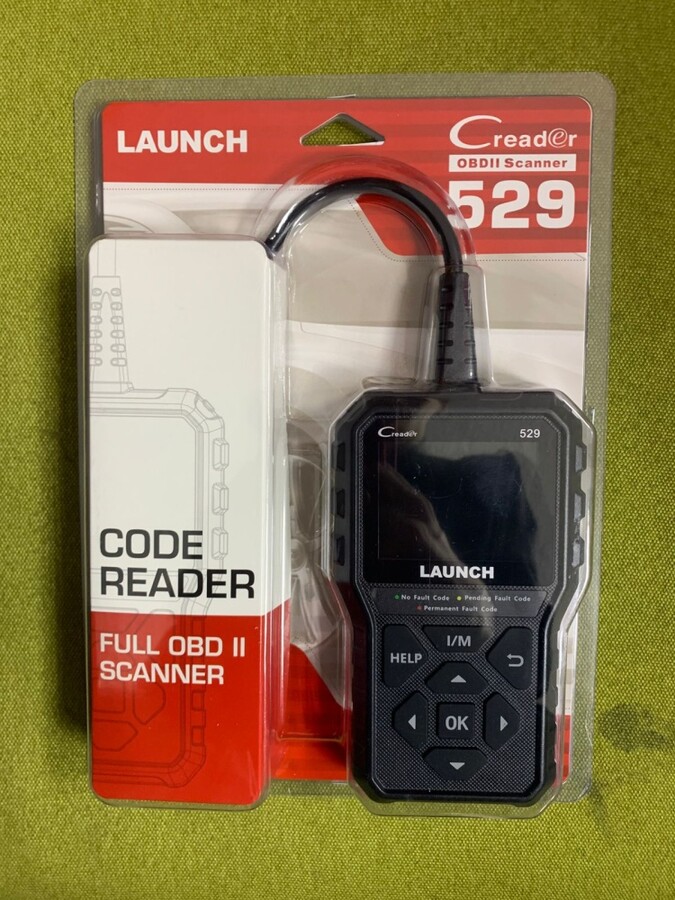 Диагностический сканер Launch CR 529