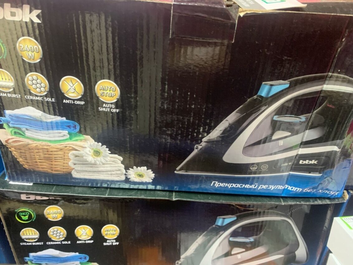 /Утюг BBK ISE-2402 2400Вт