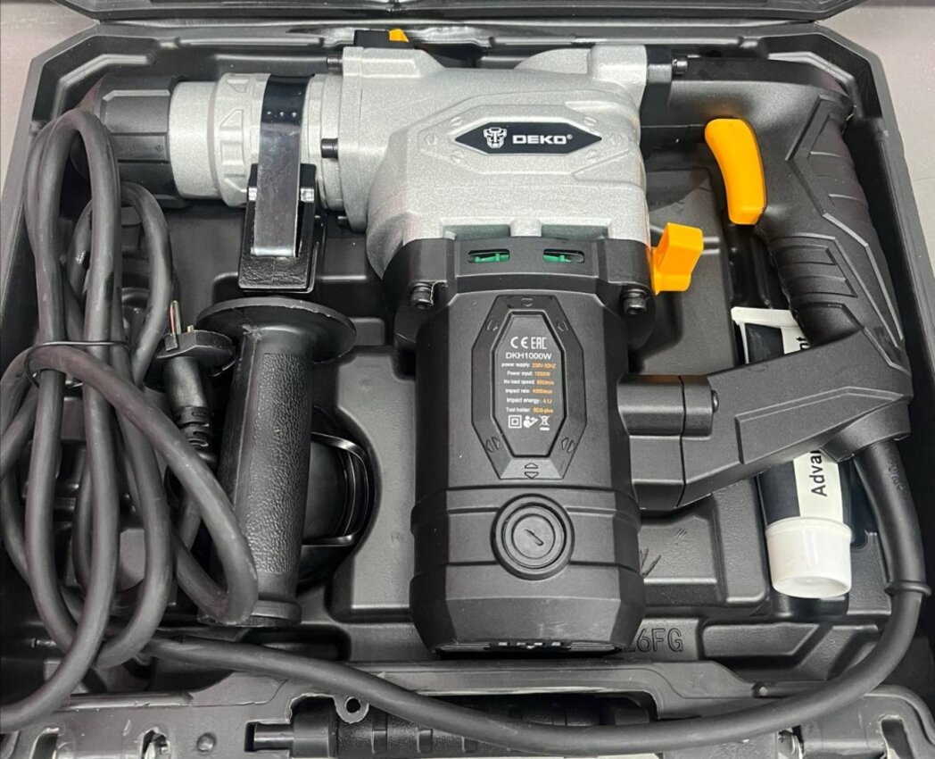 Перфоратор DECO DKH1000W
