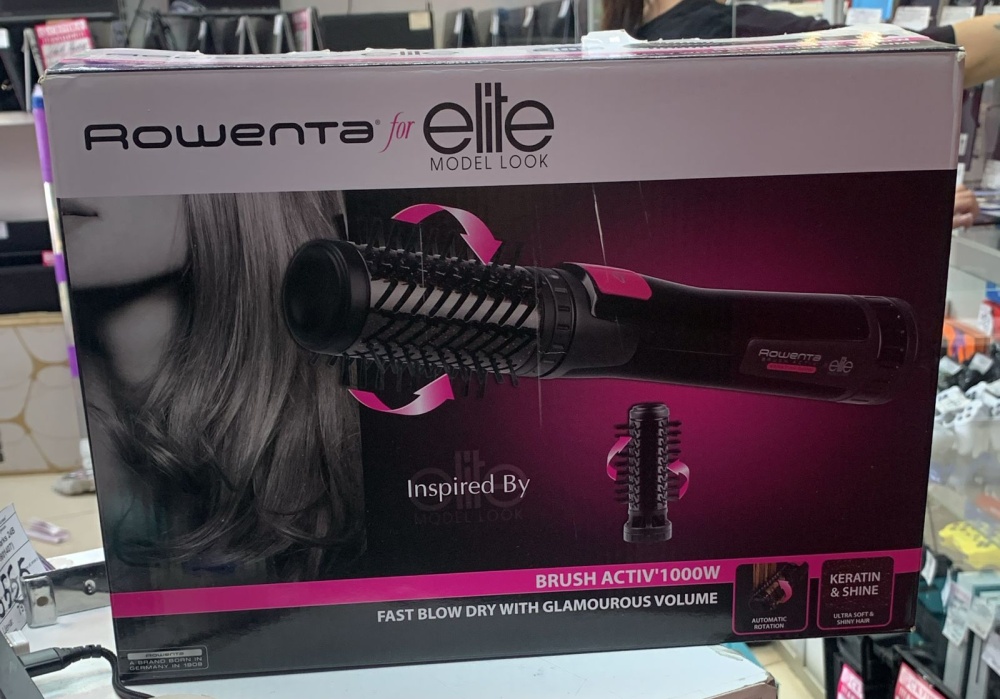 Фен Rowenta Brush Aktive