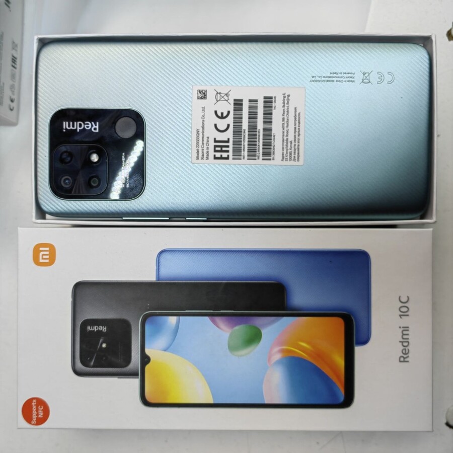 Смартфон Xiaomi Redmi 10C 4\128