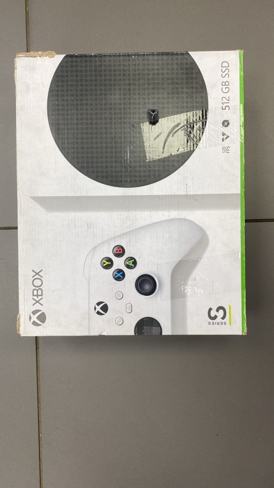 Игровая приставка XBOX Series S