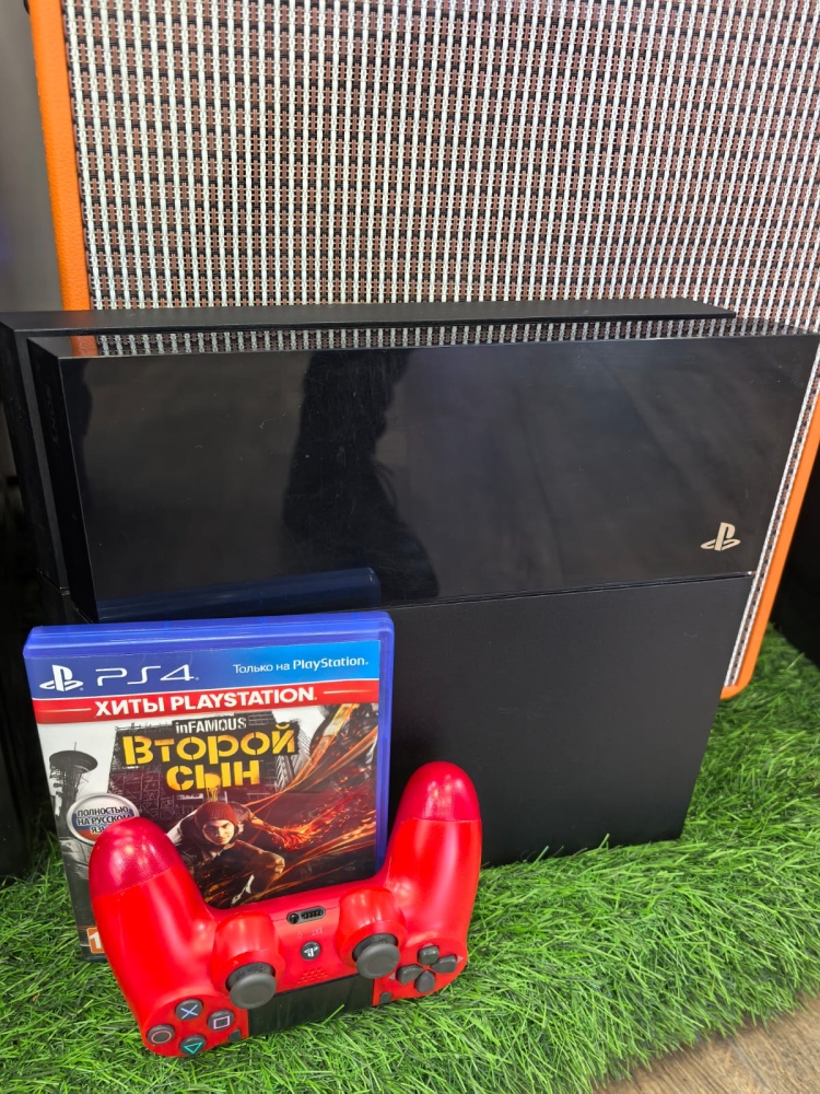 Игровая приставка Sony PlayStation 4 fat 500GB