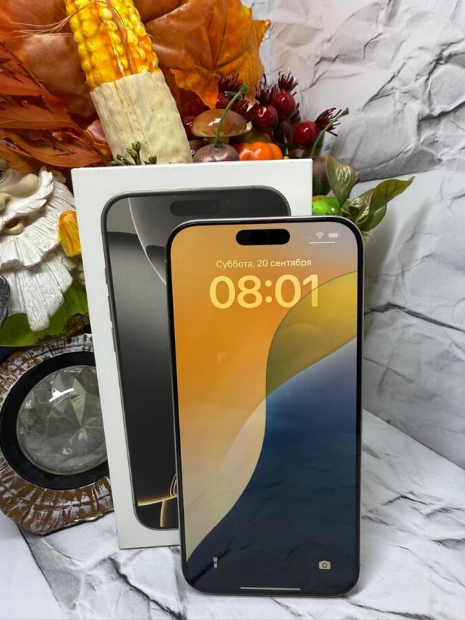 Смартфон iPhone 16 PRO MAX 256