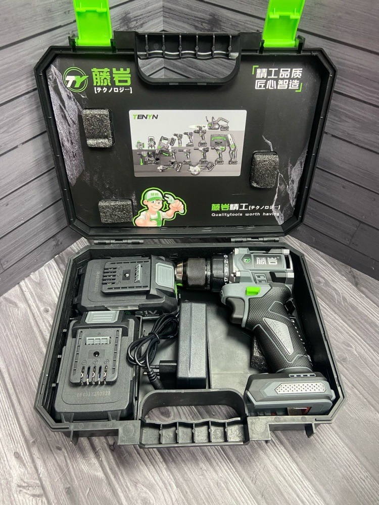 Шуруповерт TY## 21V 2 AKB