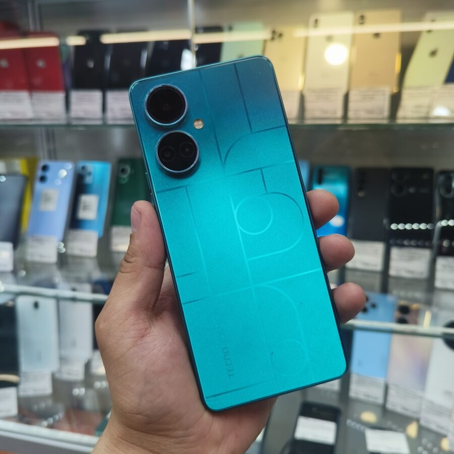 Мобильный телефон Tecno Camon 19 6\128