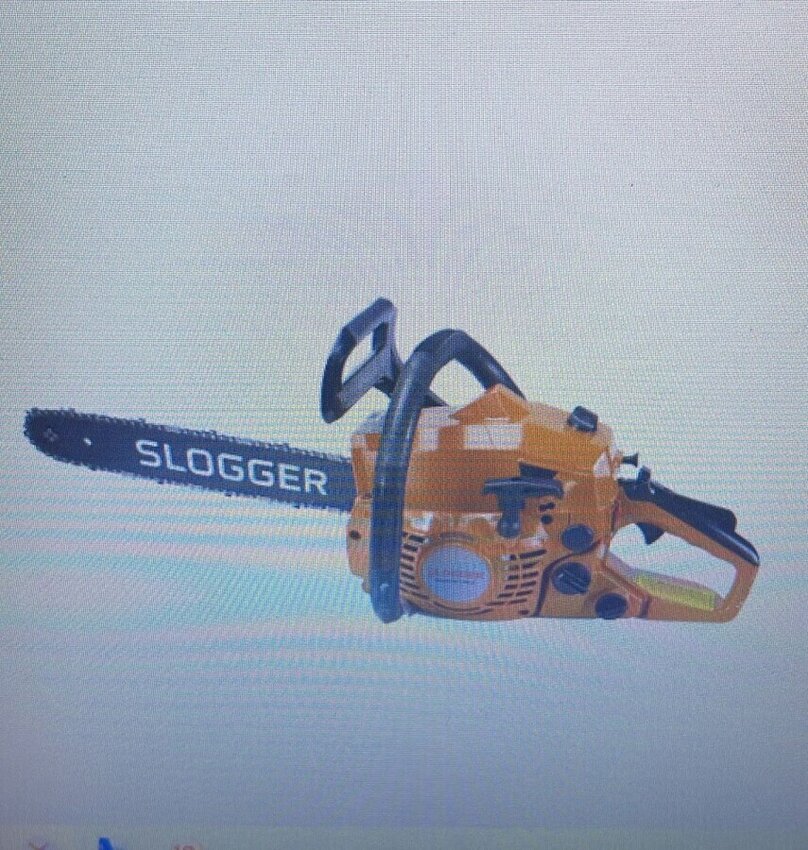 Бензопила Slogger GS38 2 л.с. шина 40 см