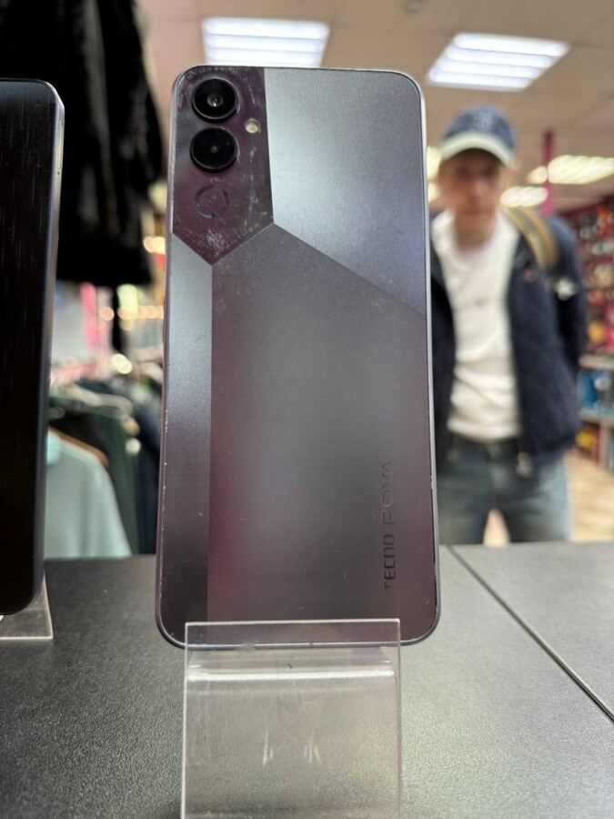 Мобильный телефон Tecno Pova 4 8/128Gb
