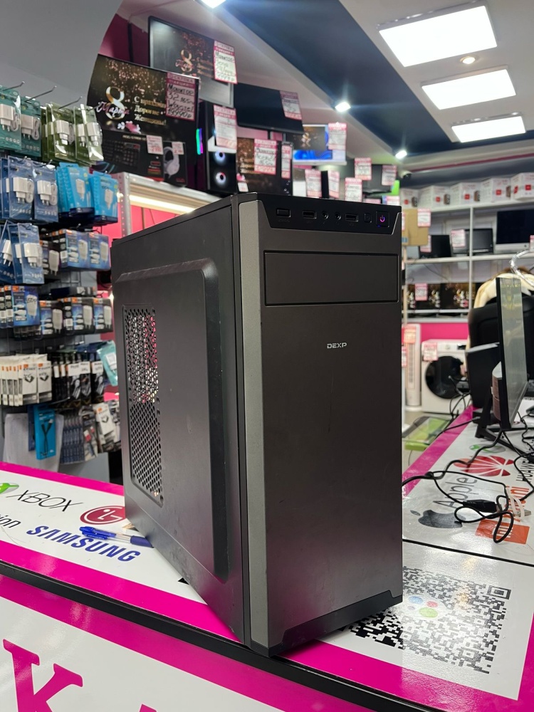 Системный блок Ryzen 3 1200/ SSD 256/ HDD 1T/.GTX 1650