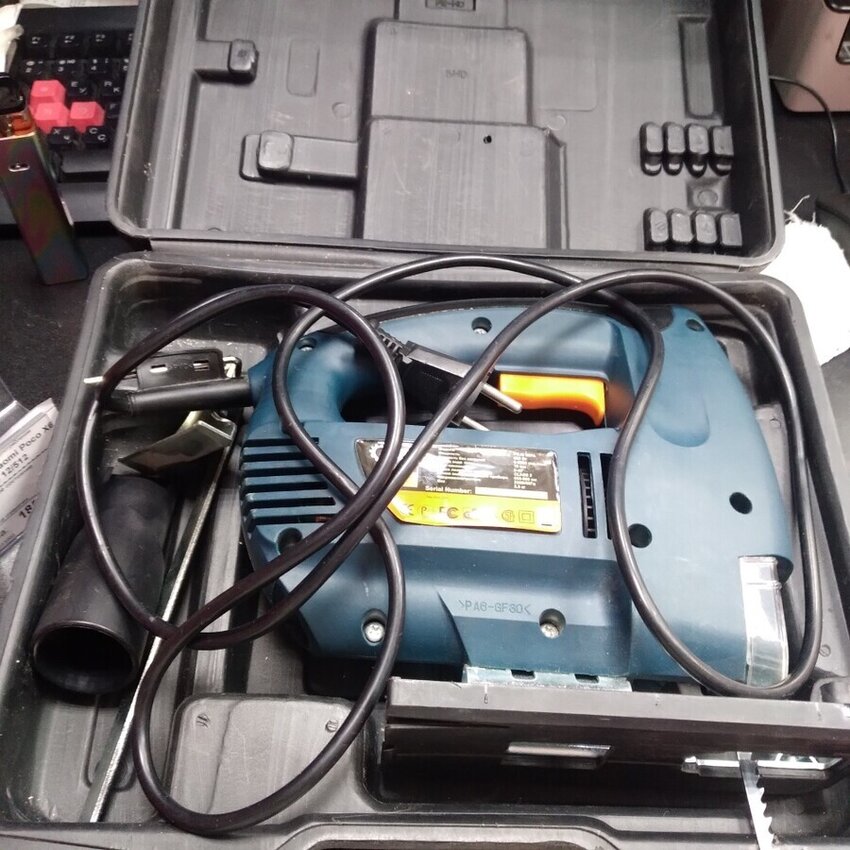 Лобзик packard spense psjs 80pa