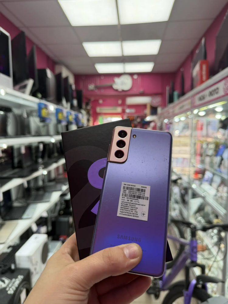 Смартфон Samsung S21 8-256gb