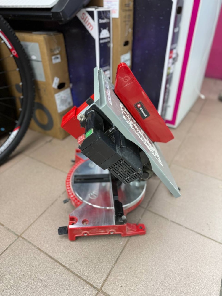 Торцовочная пила Einhell tc-ms 2112 t