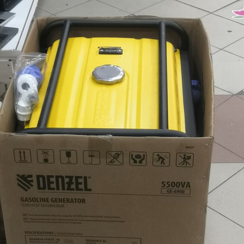 Генератор DENZEL GE-6900