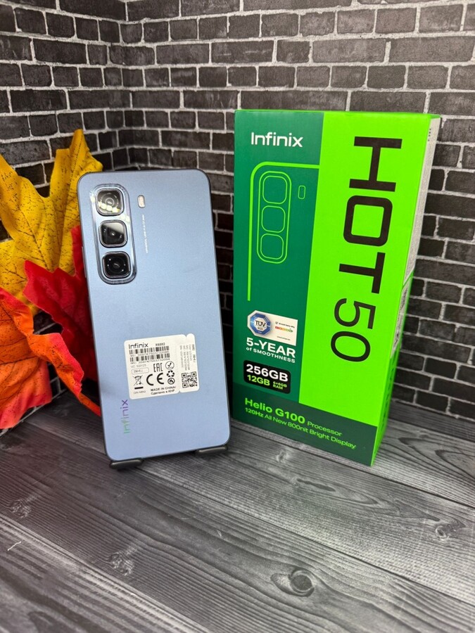 Мобильный телефон Infinix HOT 50 6\256 Гб