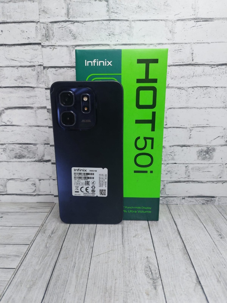 Мобильный телефон Infinix нот50i 6/128