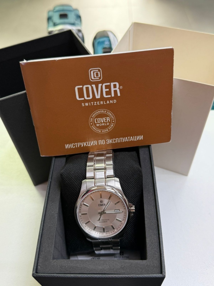 Часы Cover CO200.02