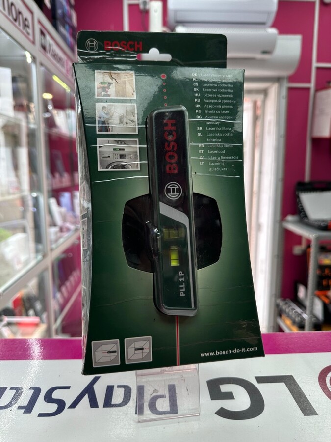 Лазерный уровень Bosch PLL 1P