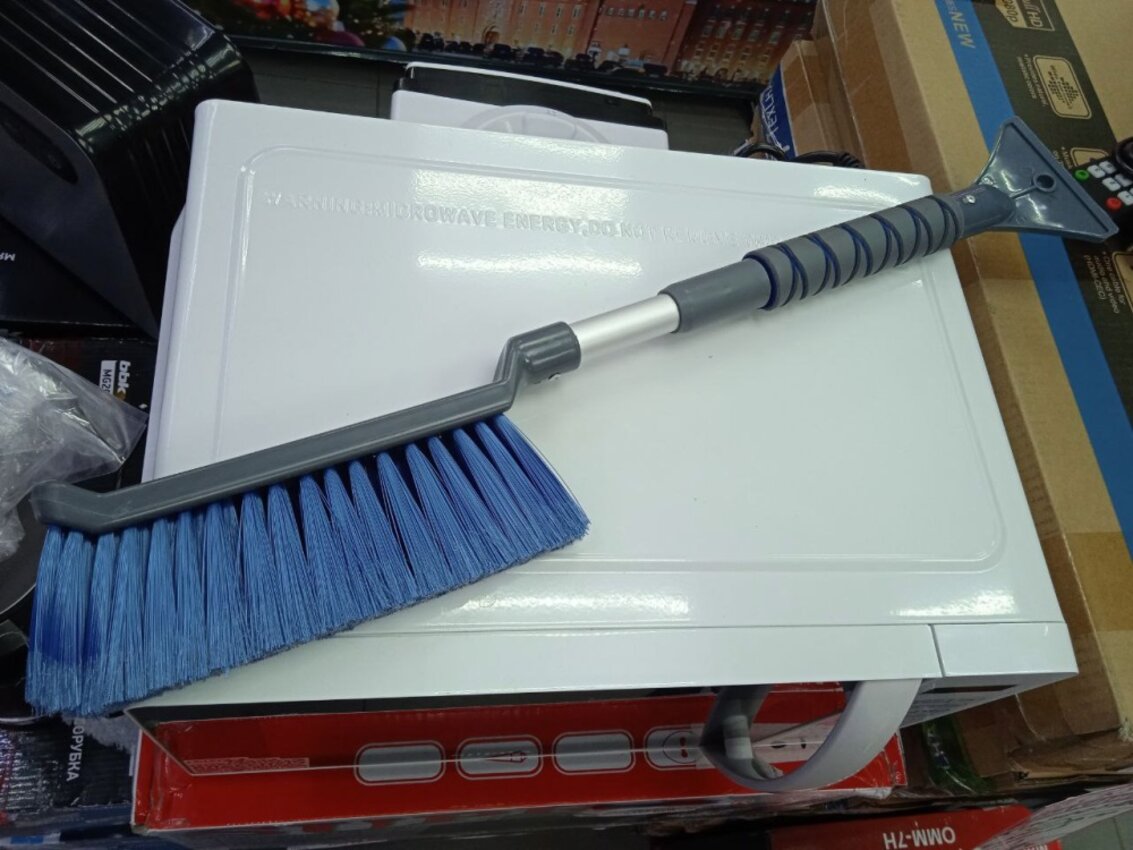 Щетка телескопическая