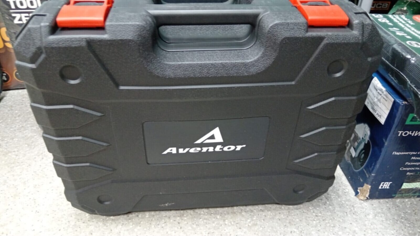 Перфоратор акб aventor