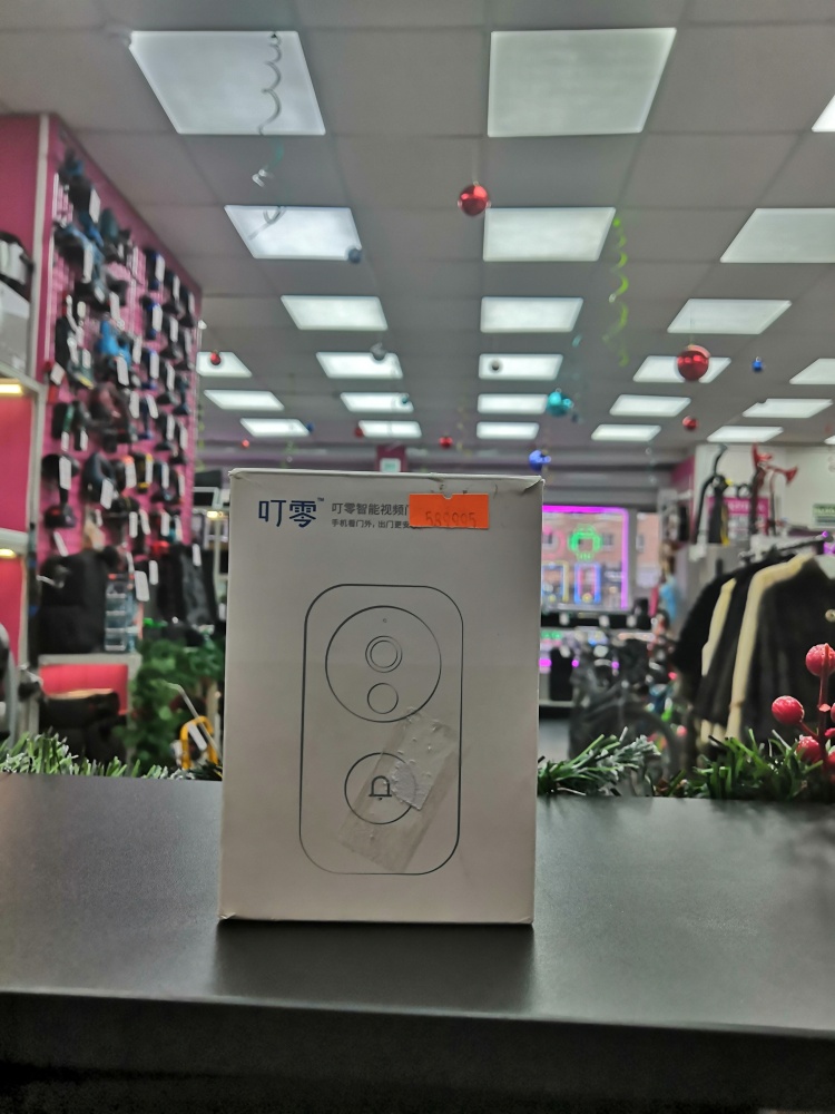 видеоглазок xiaomi