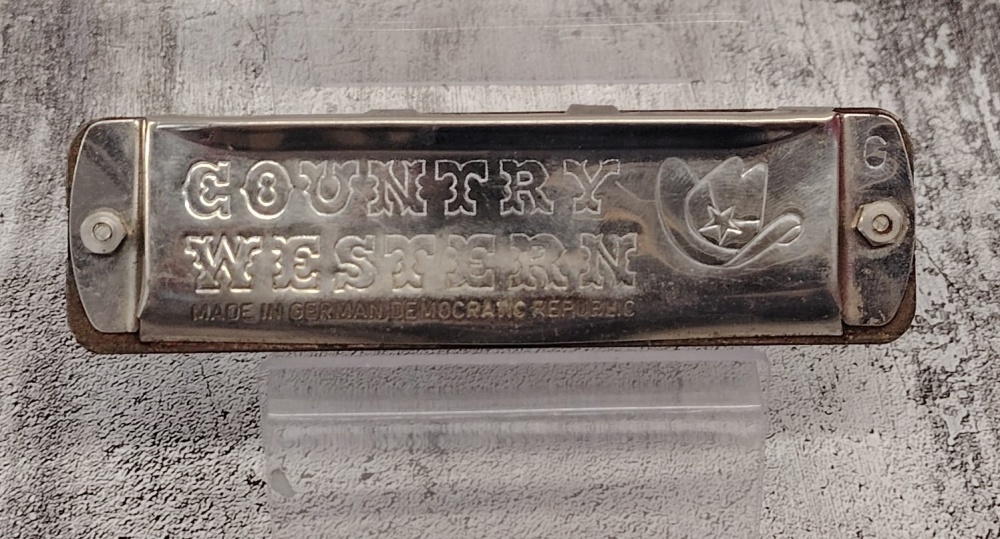 Гармонь губная country western