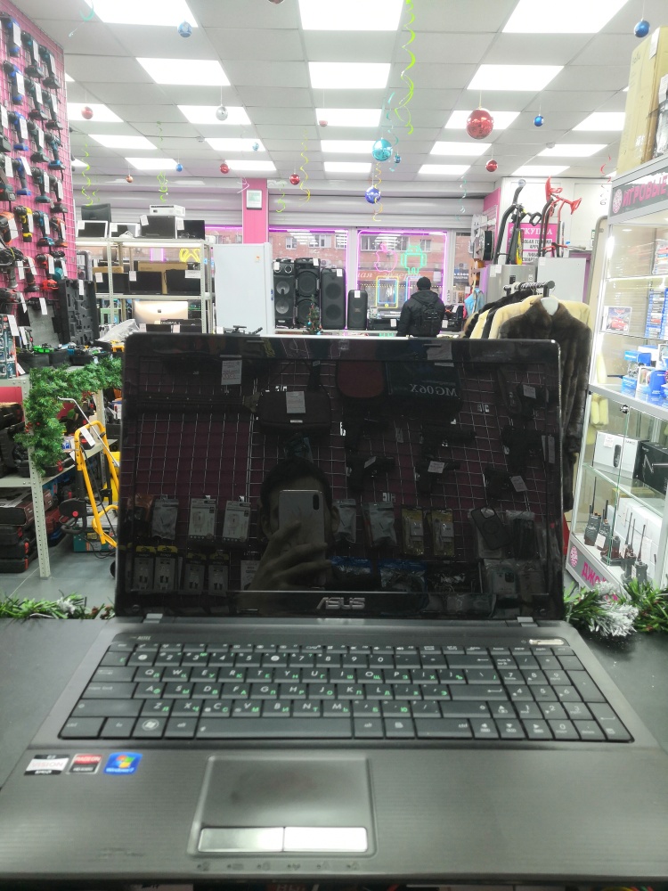 Ноутбук ASUS К53