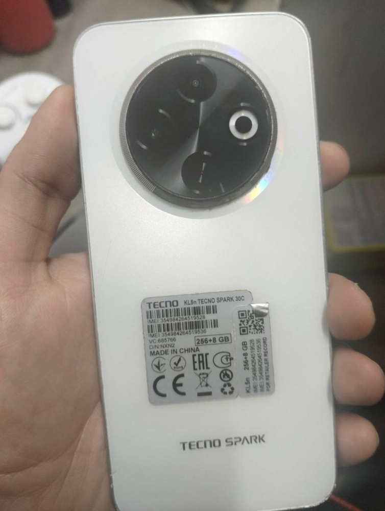 Мобильный телефон Tecno Spark 30C 256Gb