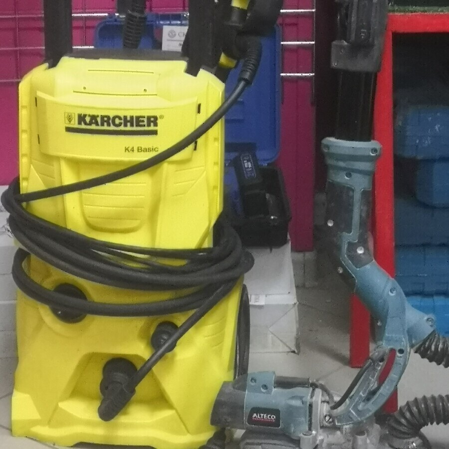Мойка высокого давления karcher k4 basic