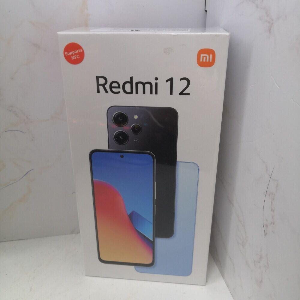 Смартфон Xiaomi Redmi 12 128gb б/у купить в в магазинах «Скупка» (Артикул:  884119 ) с доставкой: цена 13 500 ₽, отзывы