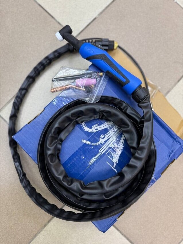 Горелка аргоновая TIG WP-16