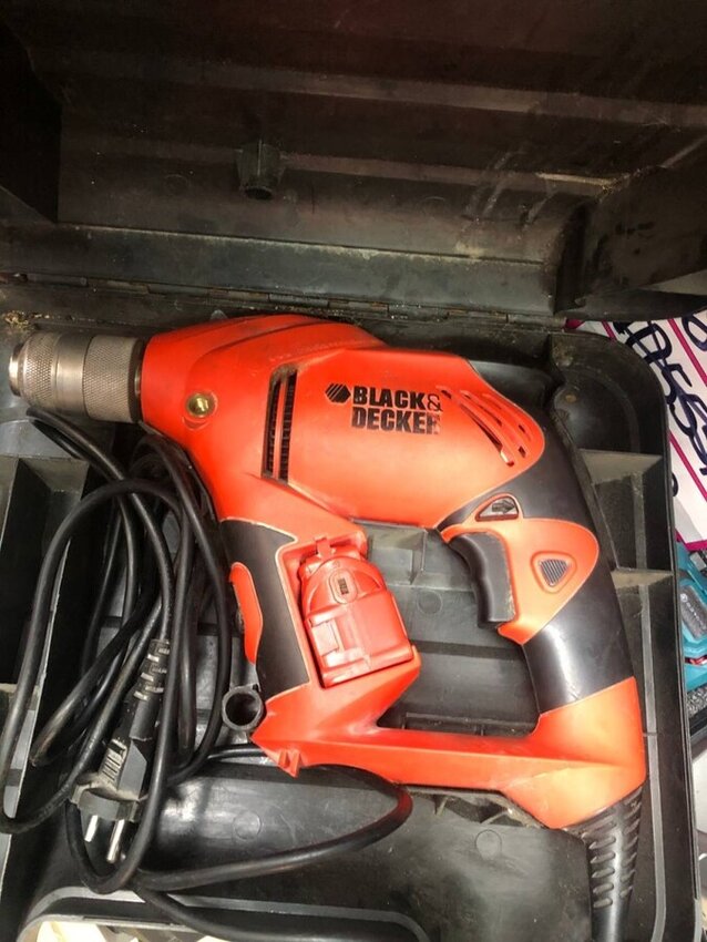 Дрель Black Decker kr70