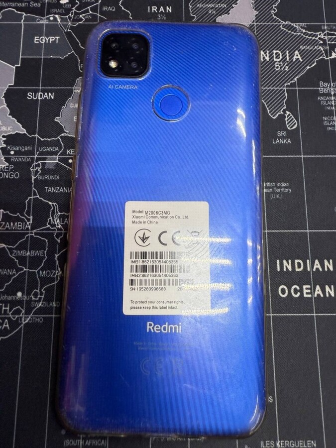 Смартфон Xiaomi Redmi 9C